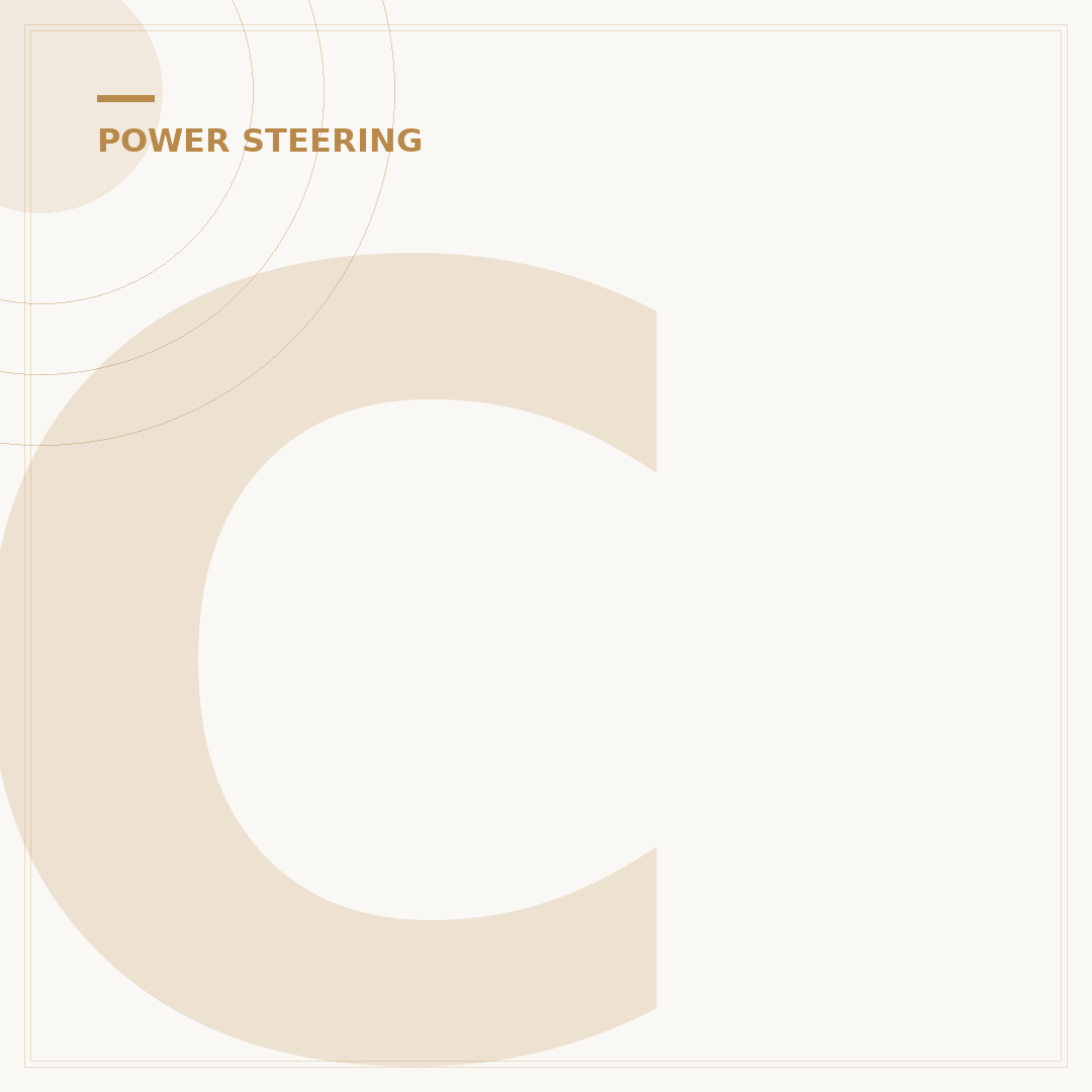 Chevy Cruze Power Steering Fluid: What You Need to Know