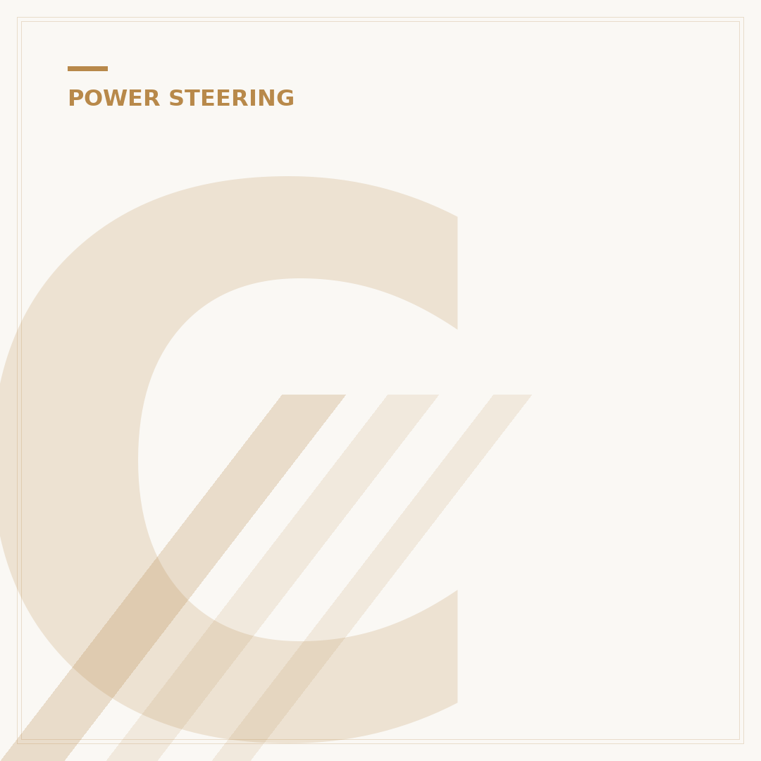Chevy Power Steering Pump: Fixes & Symptoms You Need