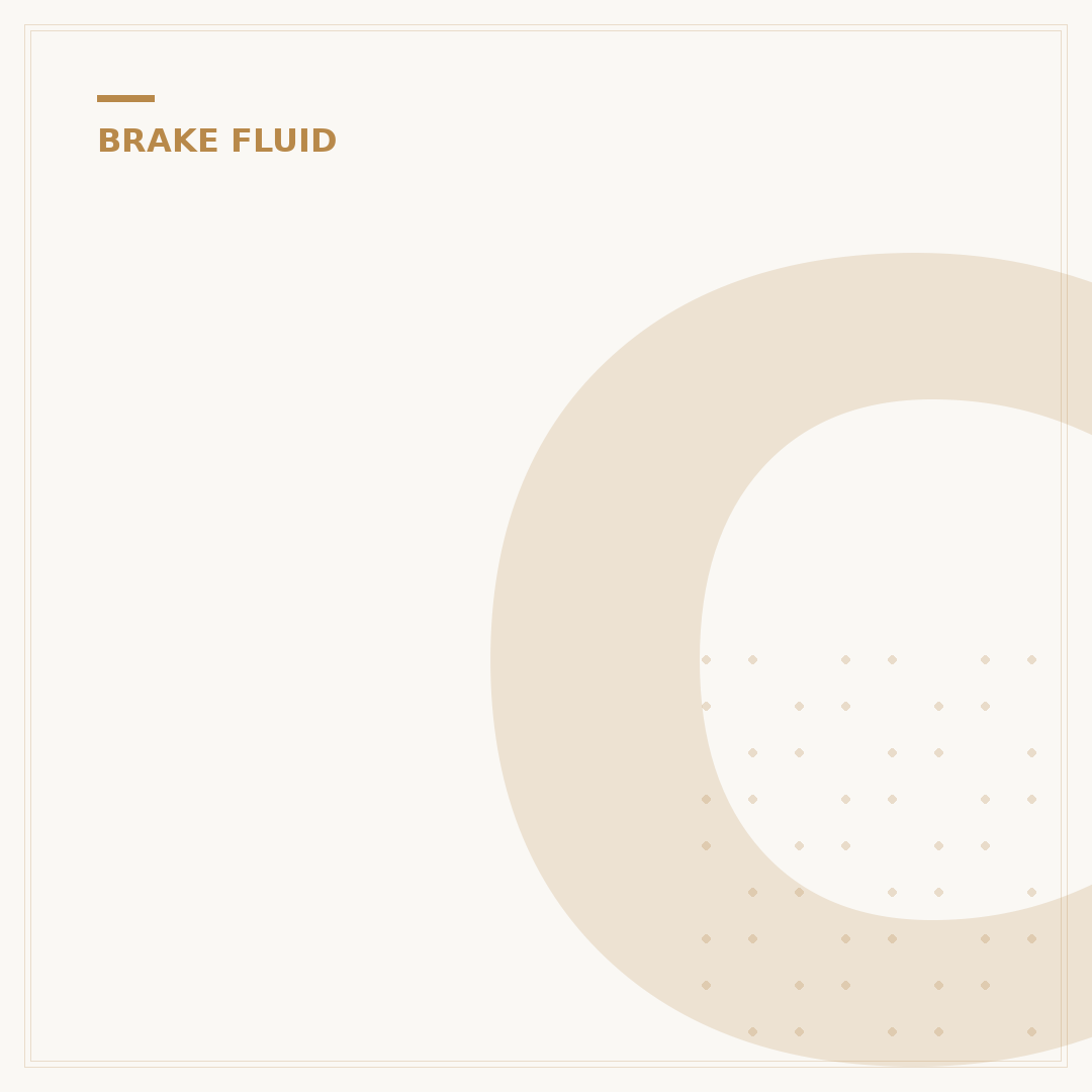 Chevy Traverse Brake Fluid: 5 Essential Maintenance Facts