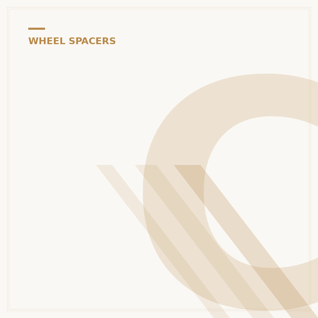 Chevy Wheel Spacers: 4 Key Factors for Perfect Fit & Stance