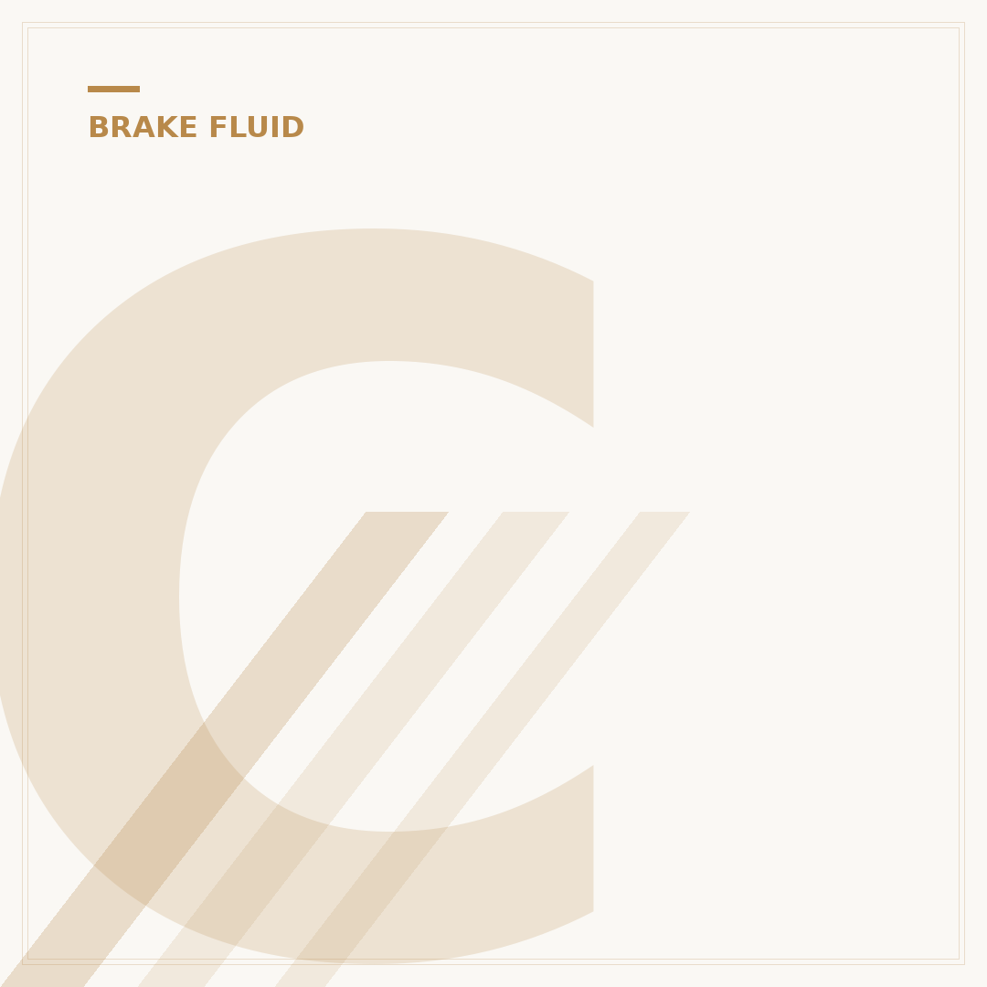 Clear Brake Fluid: What It Is & Why It Matters
