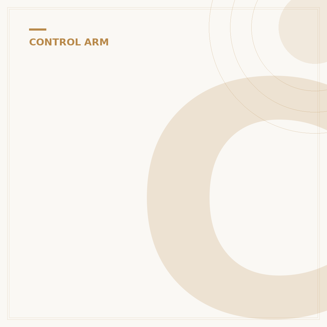 Control Arm Bracket: 5 Key Functions & Maintenance
