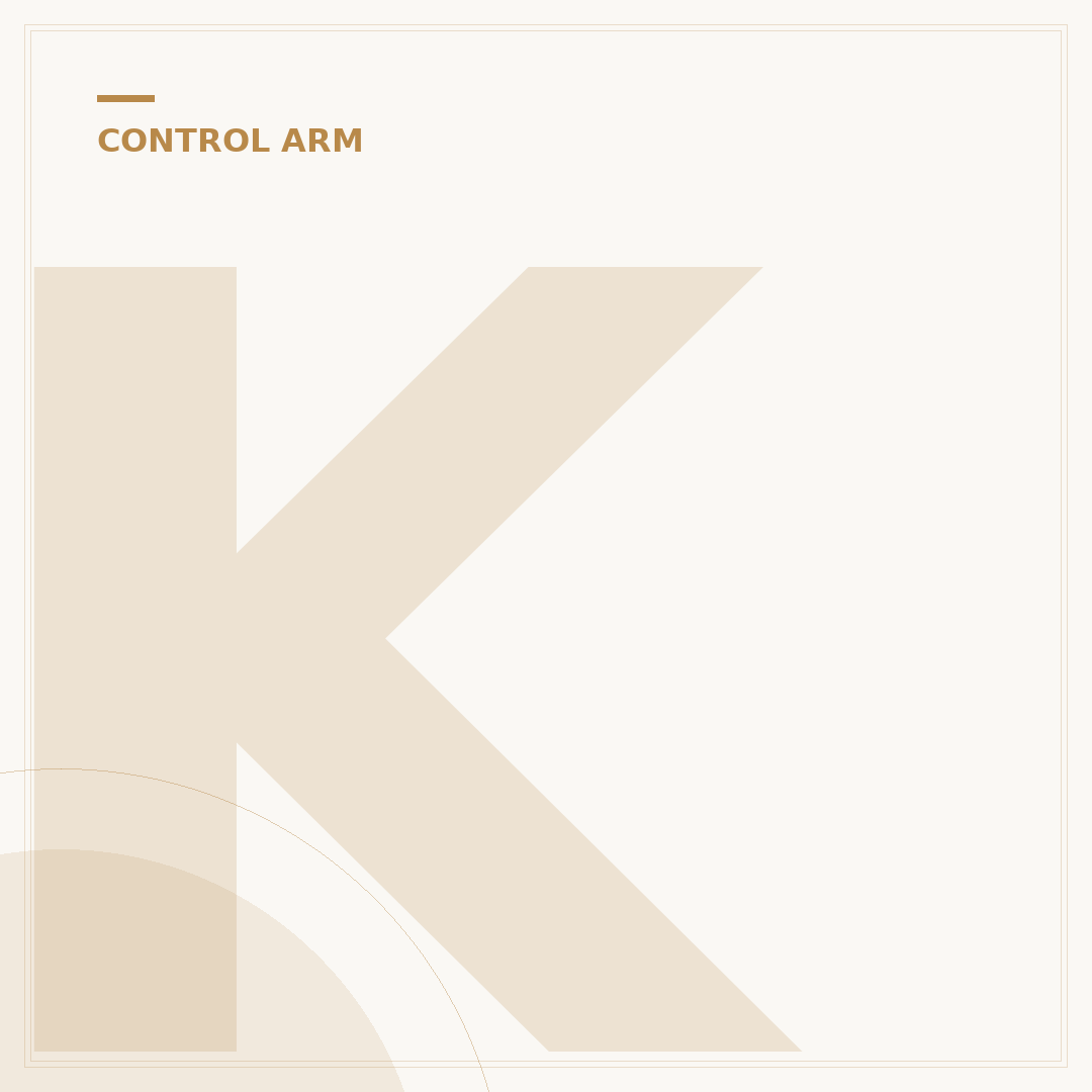 Kia Optima K5 Control Arms: 5 Signs of Wear & Repair