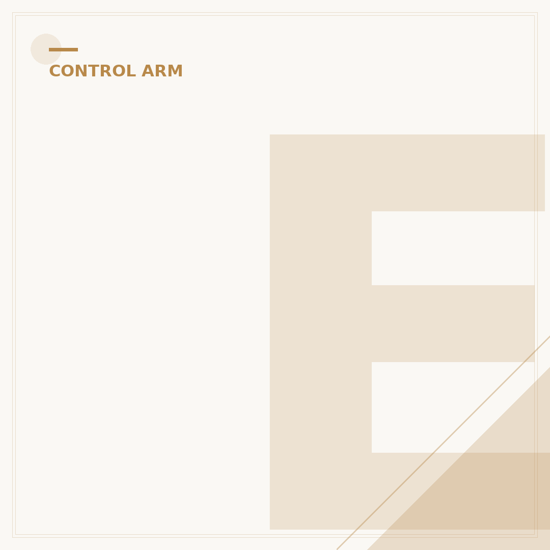 Essential Control Arm Replacement Tools: A 5-Step Guide
