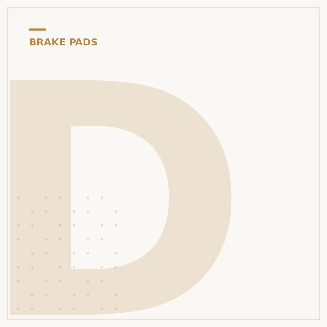 Delaminated Brake Pads: 3 Signs of Critical Failure