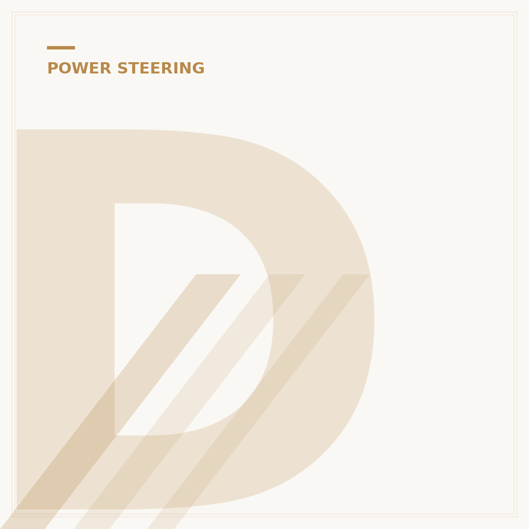 Dexron ATF Power Steering Fluid: 3 Key Fixes & Prevention