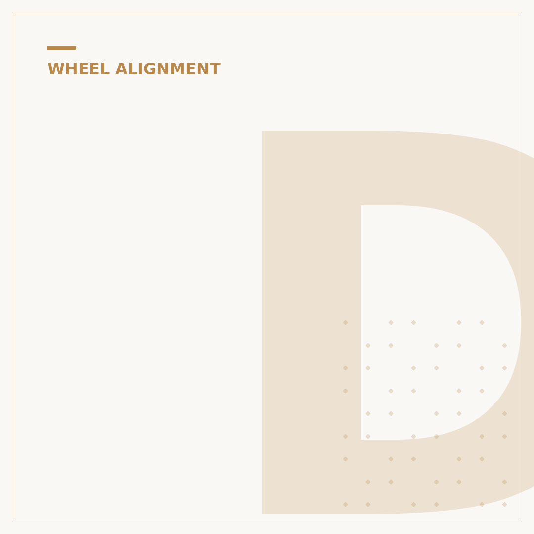 DIY Wheel Alignment Kit: 3 Steps to Accurate Home Checks