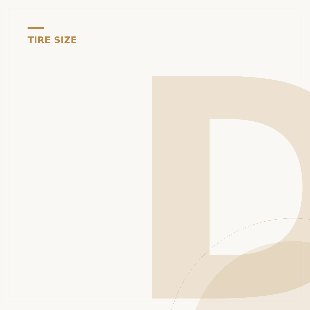 Dodge Ram 2500 Tire Size: Standard & Max Fitment Guide