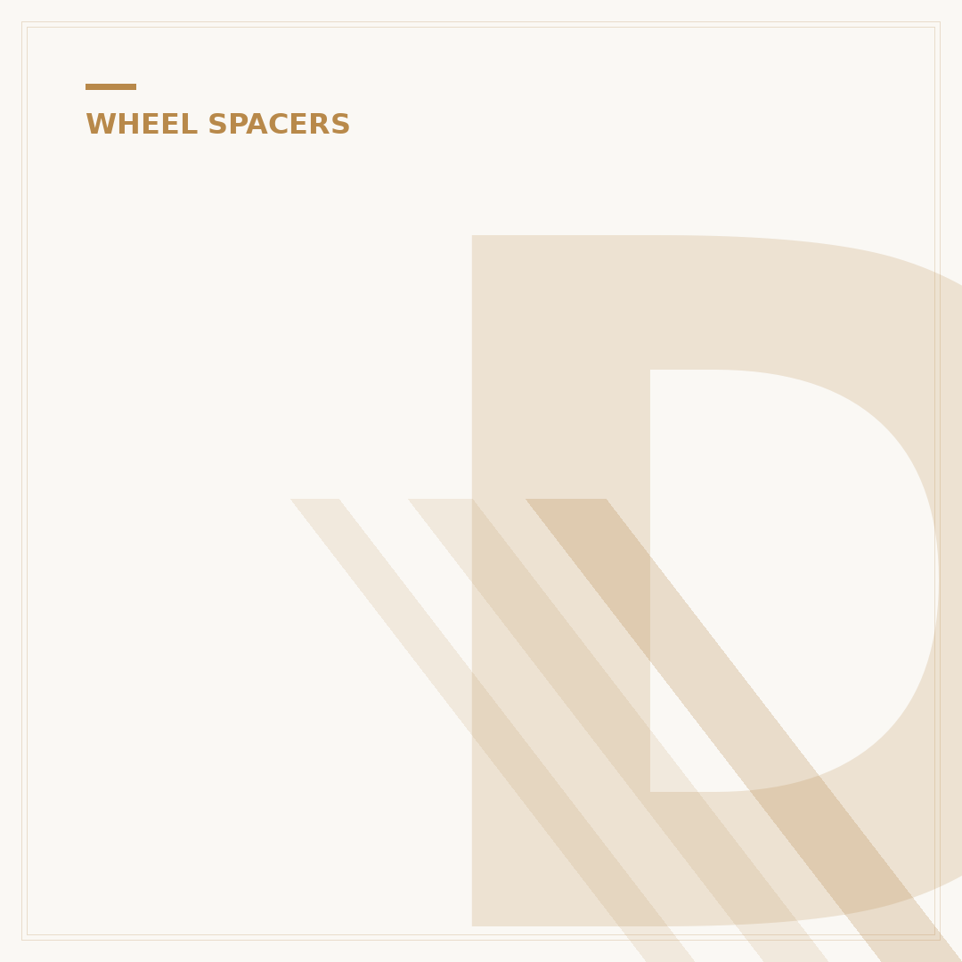 Dodge Ram 2500 Wheel Spacers: Enhance Stance & Clearance