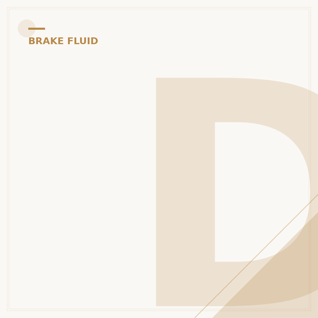 Dot 4 Brake Fluid for BMW: Your Essential 2024 Guide