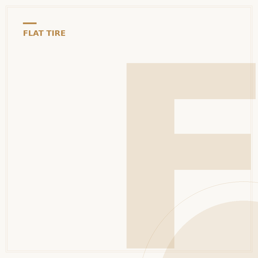 Flat Tire: How Far Can You Drive? 20 Miles Max
