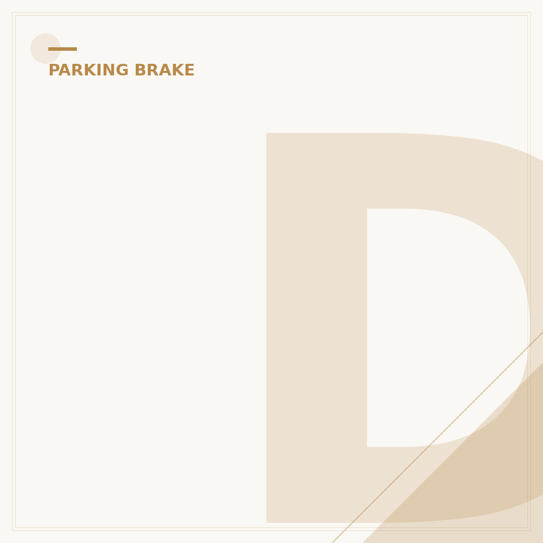 Driving With Parking Brake On: 5 Key Risks & Prevention