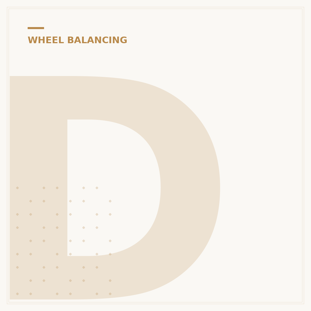 DynaBeads Tire Balancing: 5 Key Benefits Explained