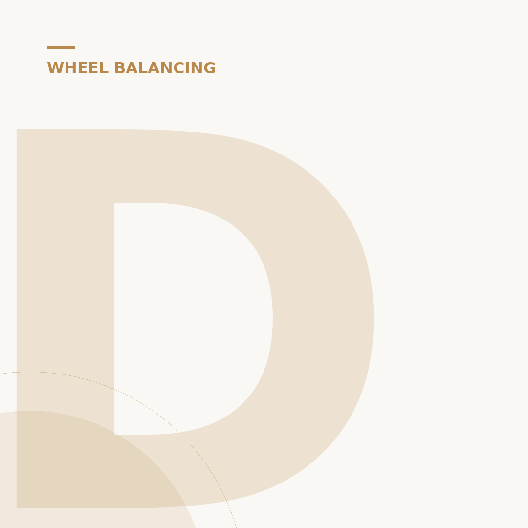 Dynamic Tire Balance: 5 Key Benefits Explained