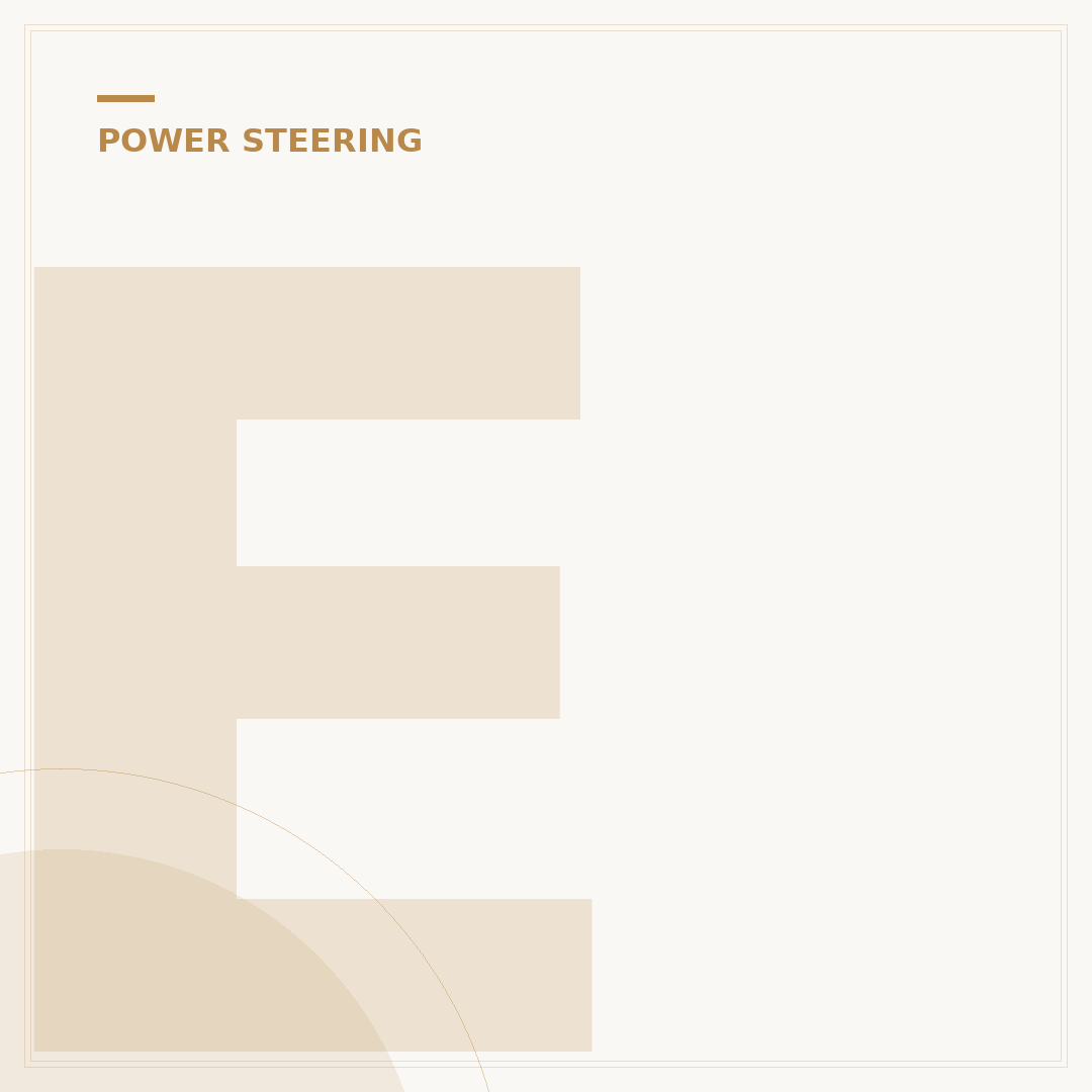 Electric Power Steering Pump Conversion: 3 Key Benefits