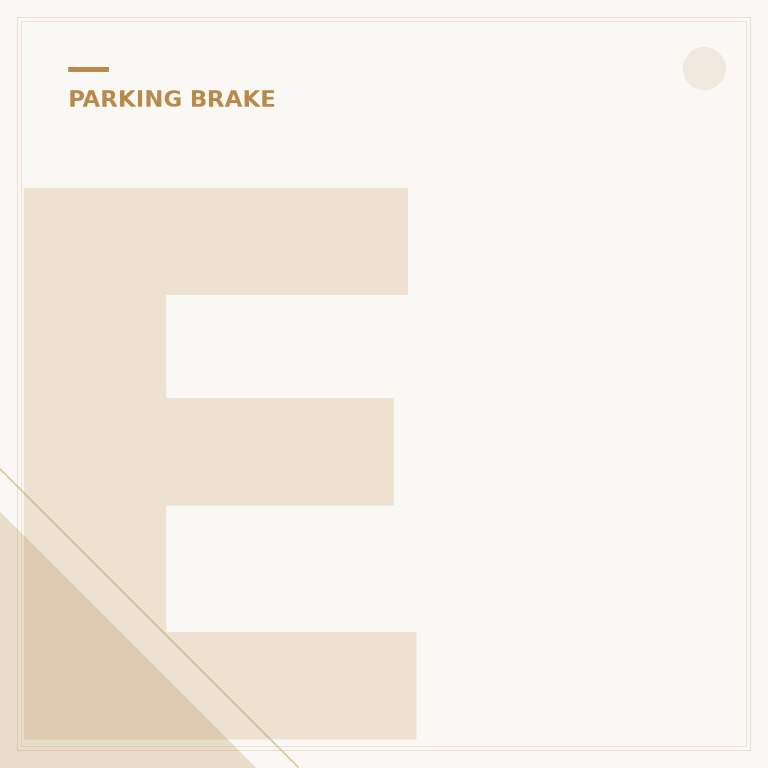 Emergency Brake 4Runner: Master Your Parking System
