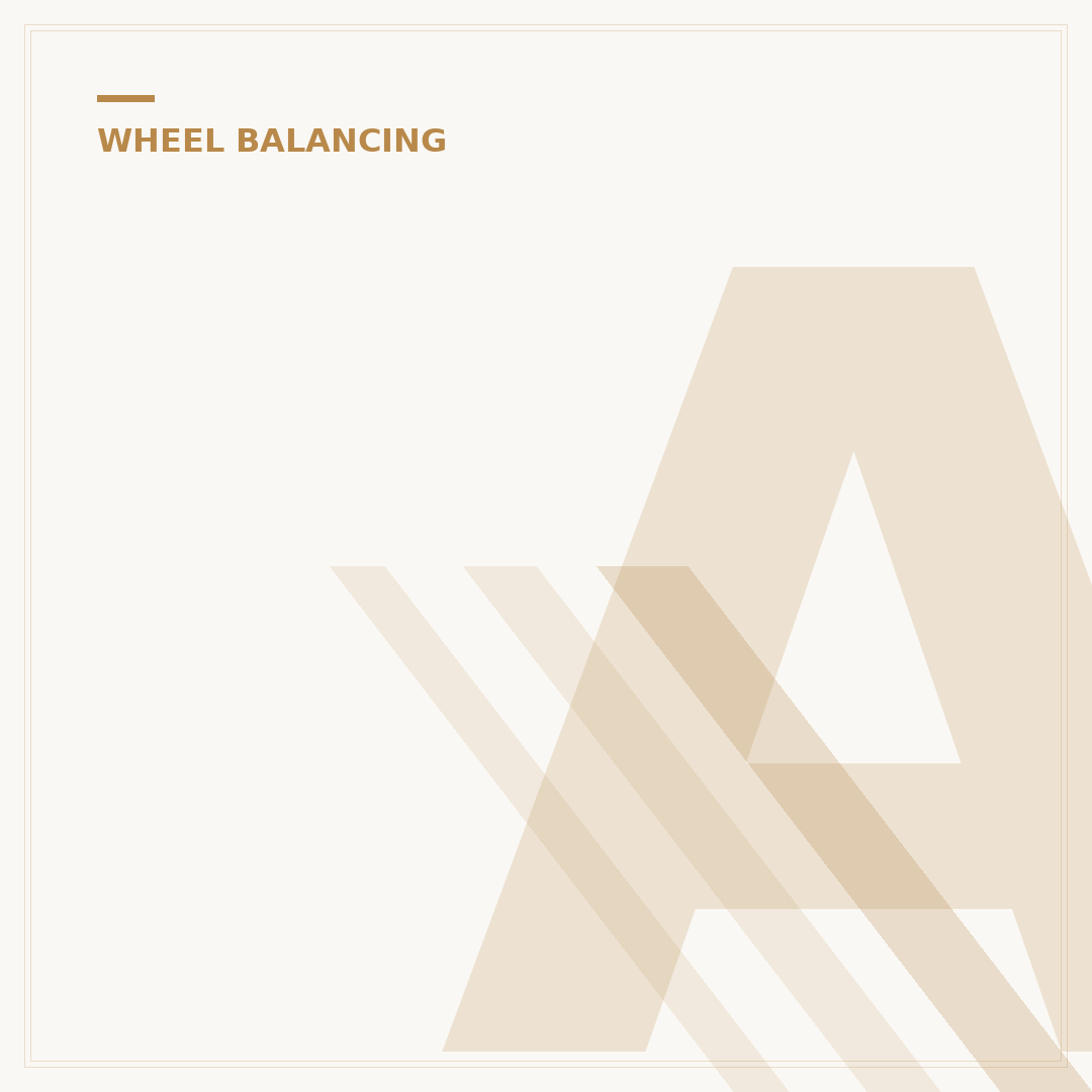 Achieve Equal Tire Balance: 5 Key Benefits for Your Ride