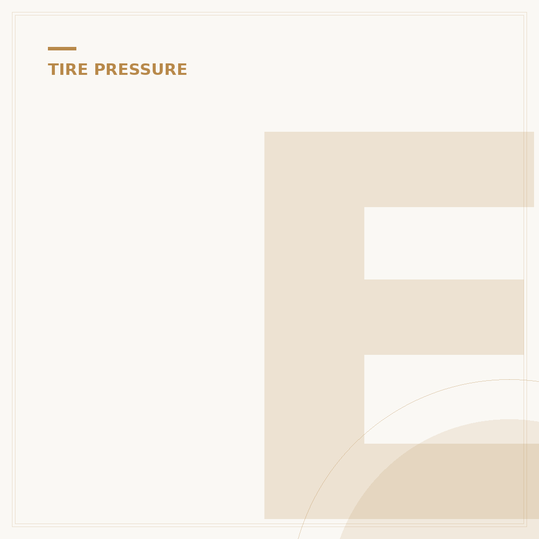 Equinox EV Tire Pressure: 3 Key Factors for Optimal Range