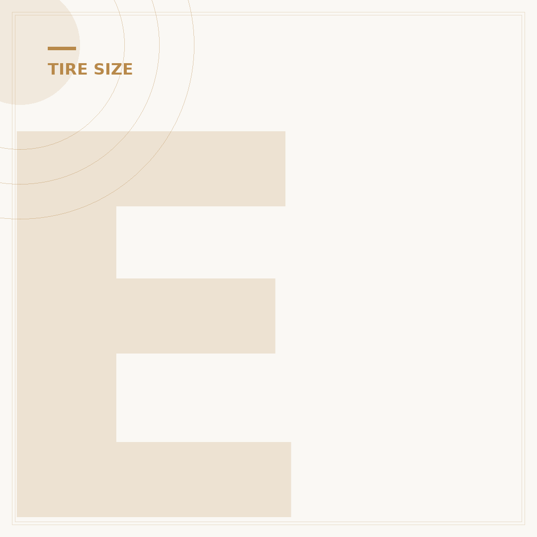 ETRTO Tire Size Chart: Your 2024 Essential Guide