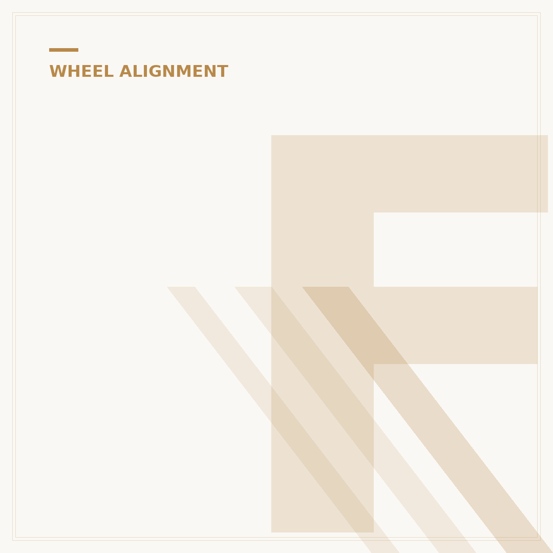 Firestone Lifetime Wheel Alignment: Cost Savings Explained