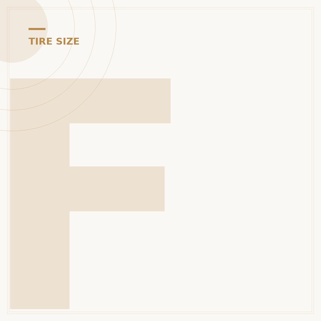 First Number in Tire Size: What It Means & 3 Key Insights