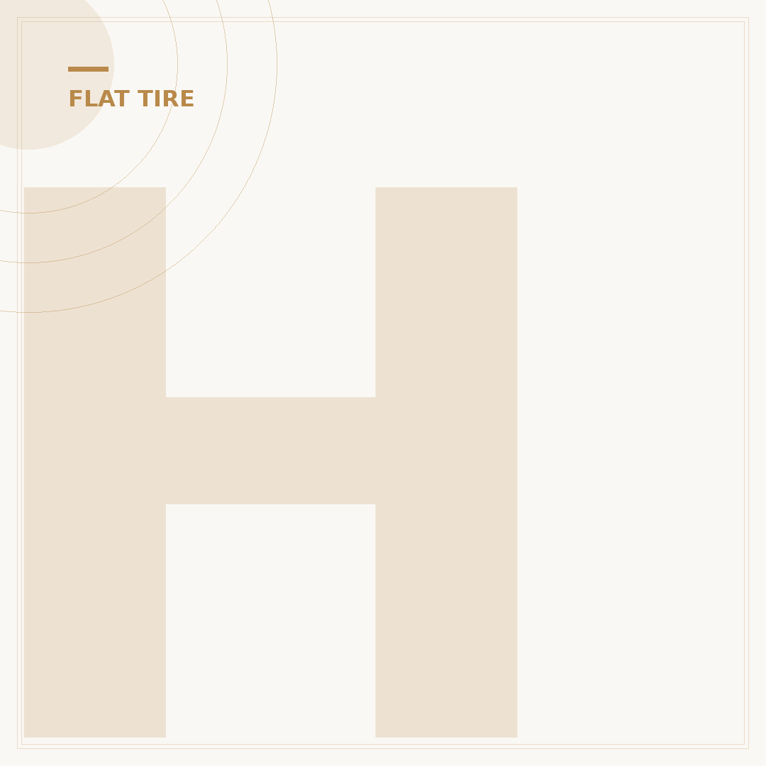 How Much Is a Flat Tire Repair? Average Costs & Factors