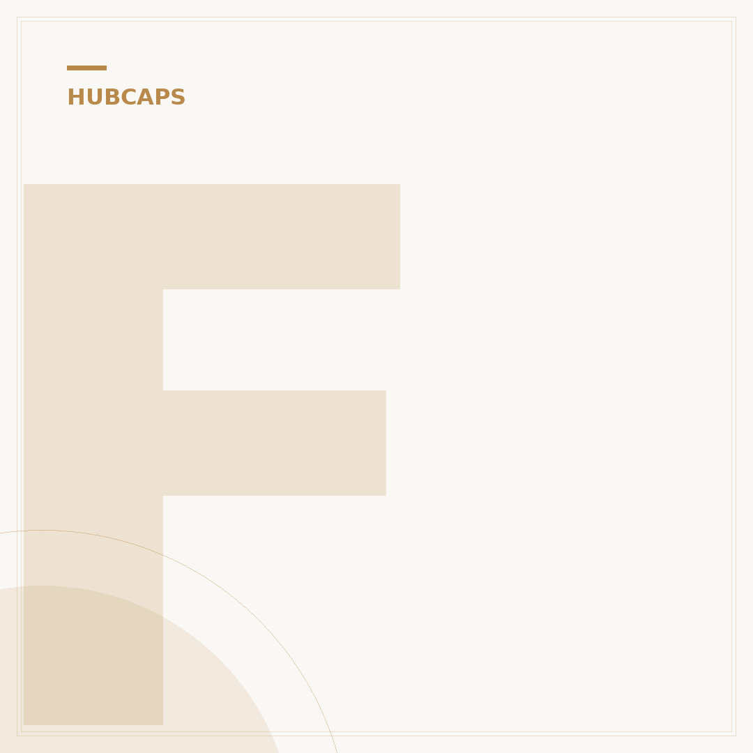 Ford Bottle Cap Hubcaps: 5 Essential Facts