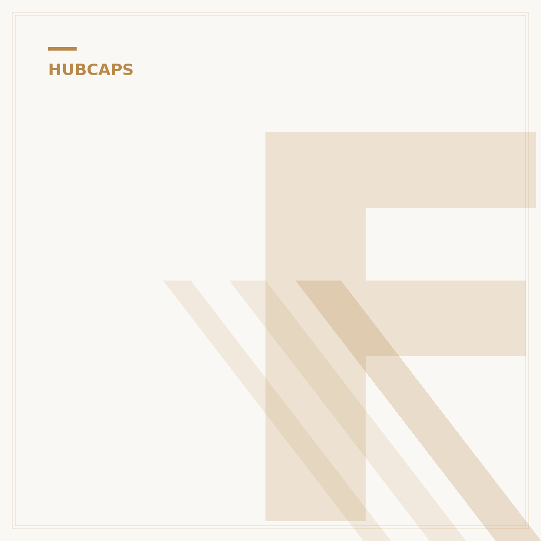 Ford Galaxie Hubcaps: 5 Steps to Finding Perfect Originals