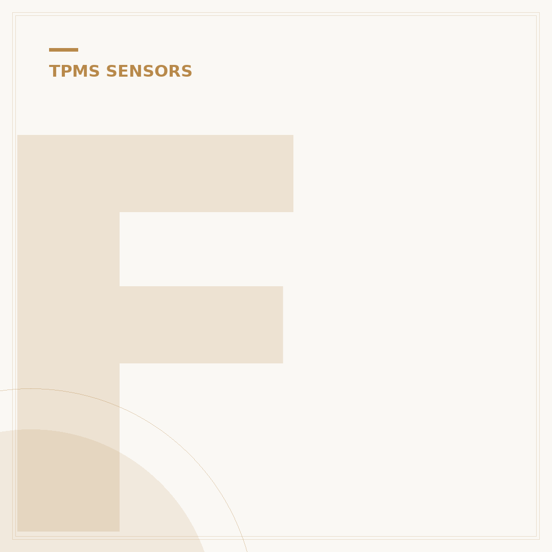 Ford TPMS Sensor: 5 Key Facts & How They Work