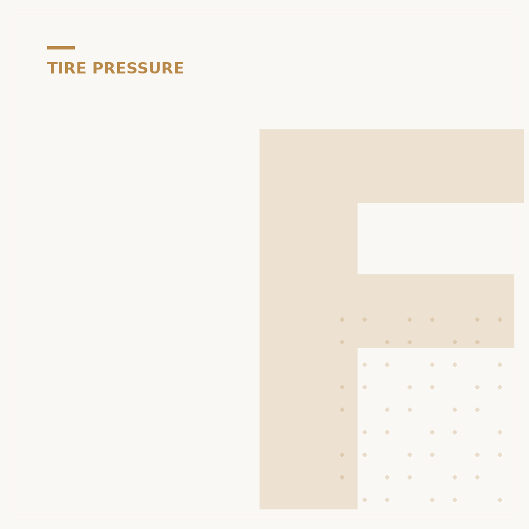 Ford Transit Tire Pressure: PSI Specs & Safety Guide