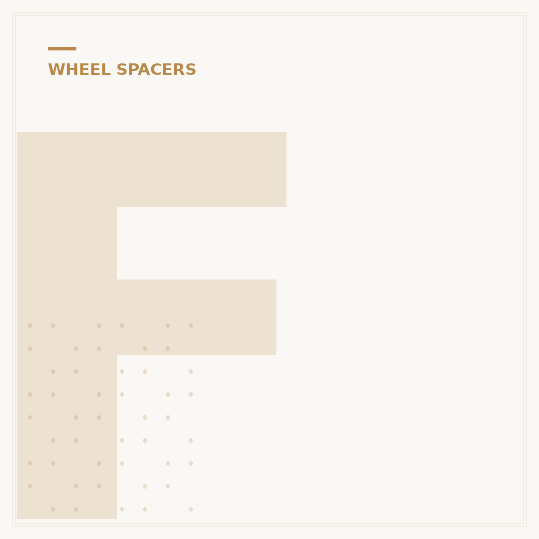 Ford Wheel Spacers: 5 Benefits for Stance & Clearance