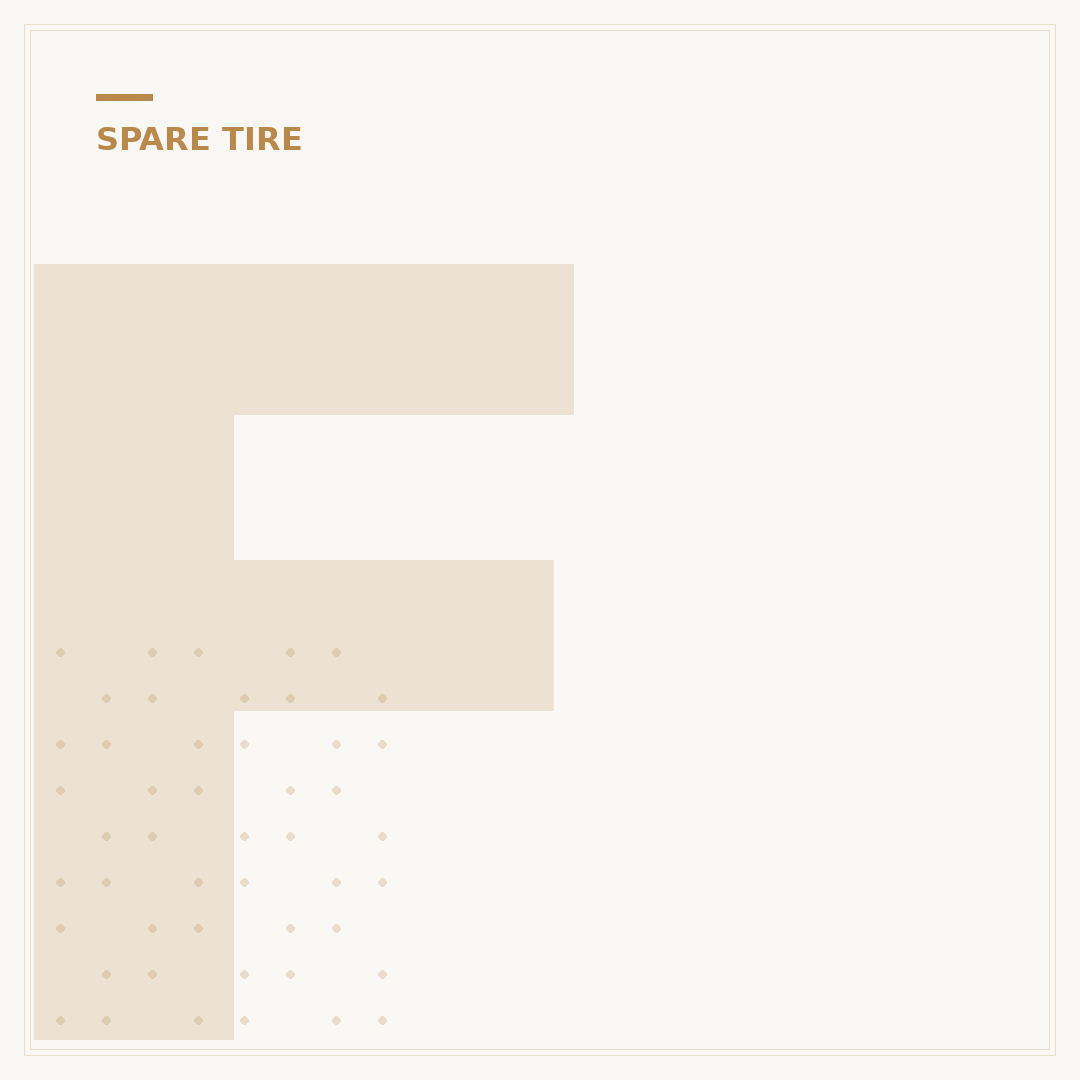 Full Size Spare Tire vs Donut: 5 Key Differences