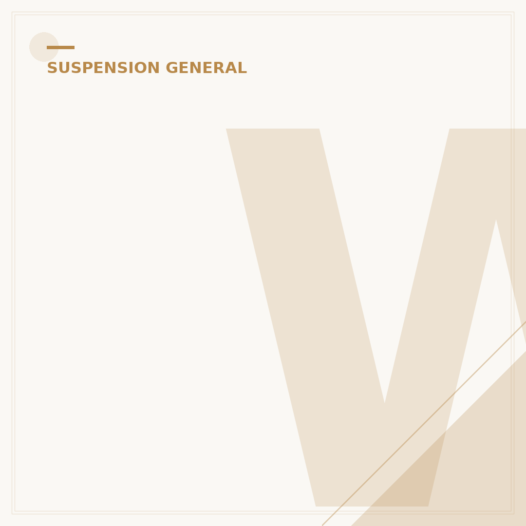 What is the Function of Suspension Systems? 5 Key Roles