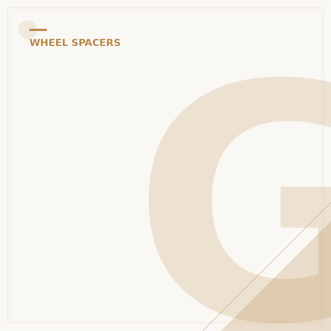 G37 Wheel Spacers: Pros, Cons & Key Considerations