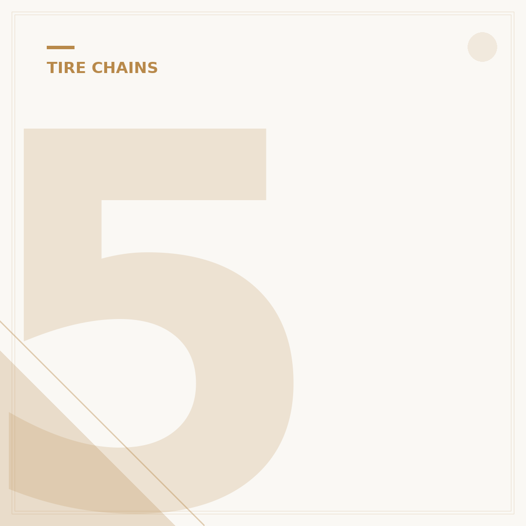 5 Best Garden Tractor Tire Chains for Ultimate Traction
