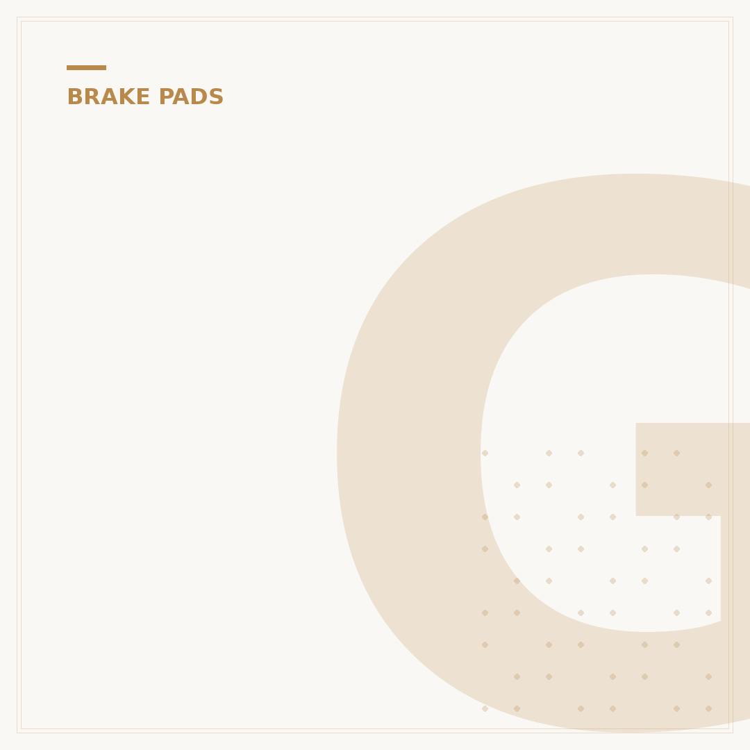 Glazed Brake Pads vs Normal: 3 Key Differences Explained