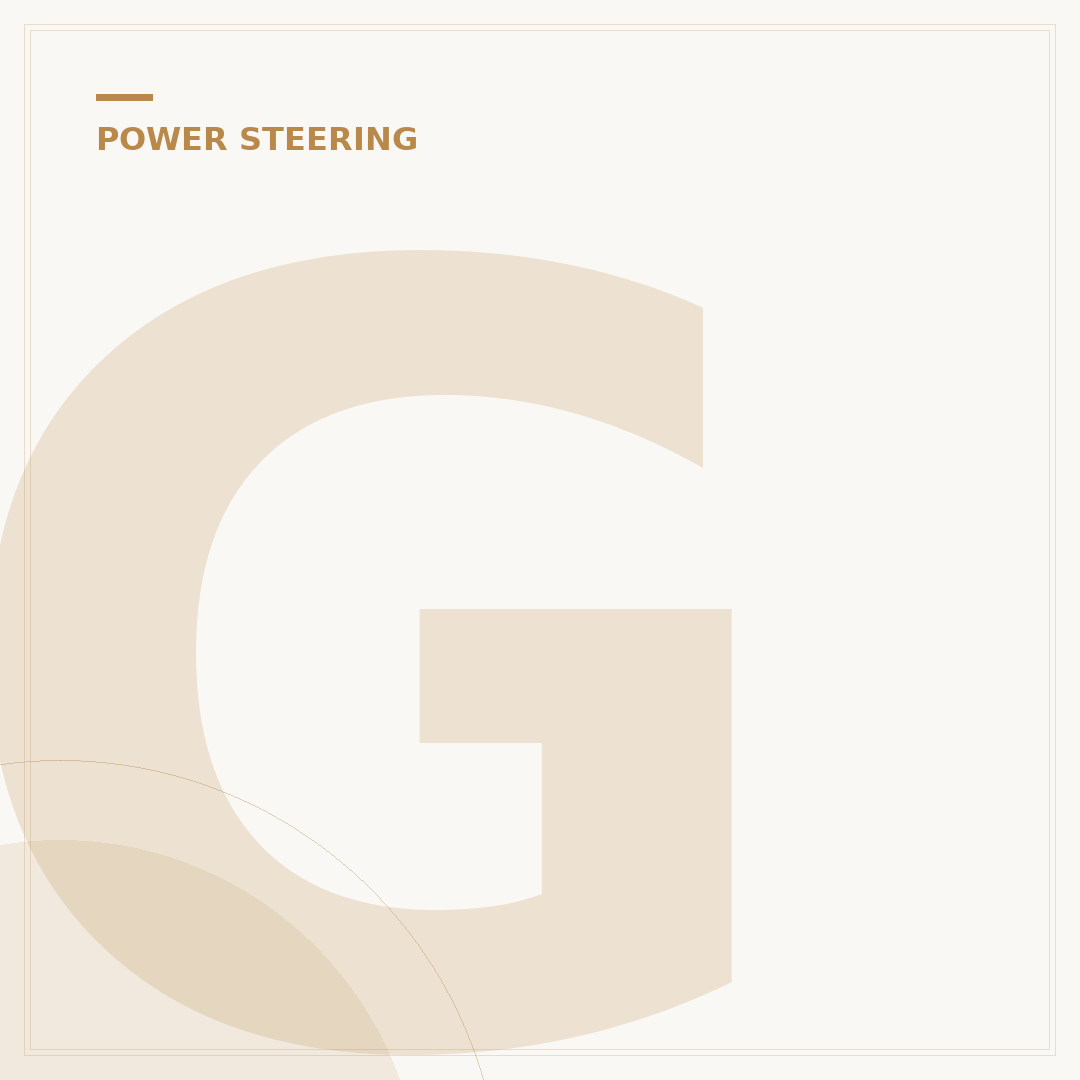 GMC Acadia Power Steering Fluid: What to Use & Why