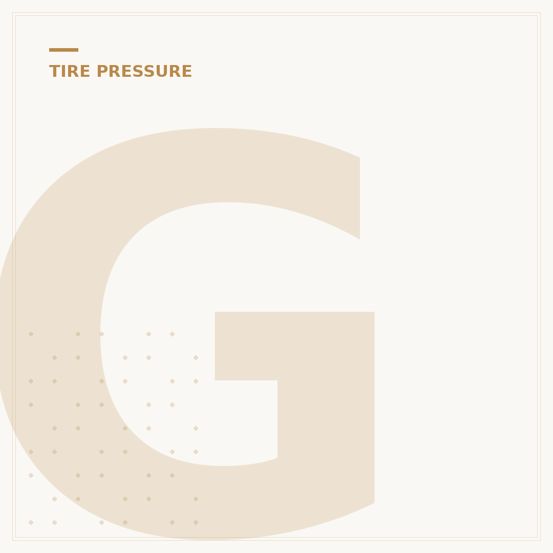 Grand Cherokee Jeep Tire Pressure: Your 2024 Guide