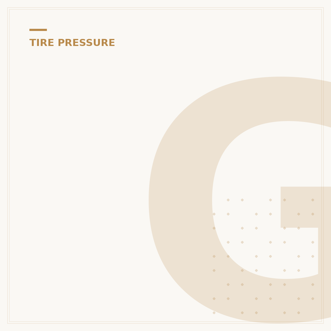 Guardian Bikes Tire Pressure: Optimal PSI Guide 2024