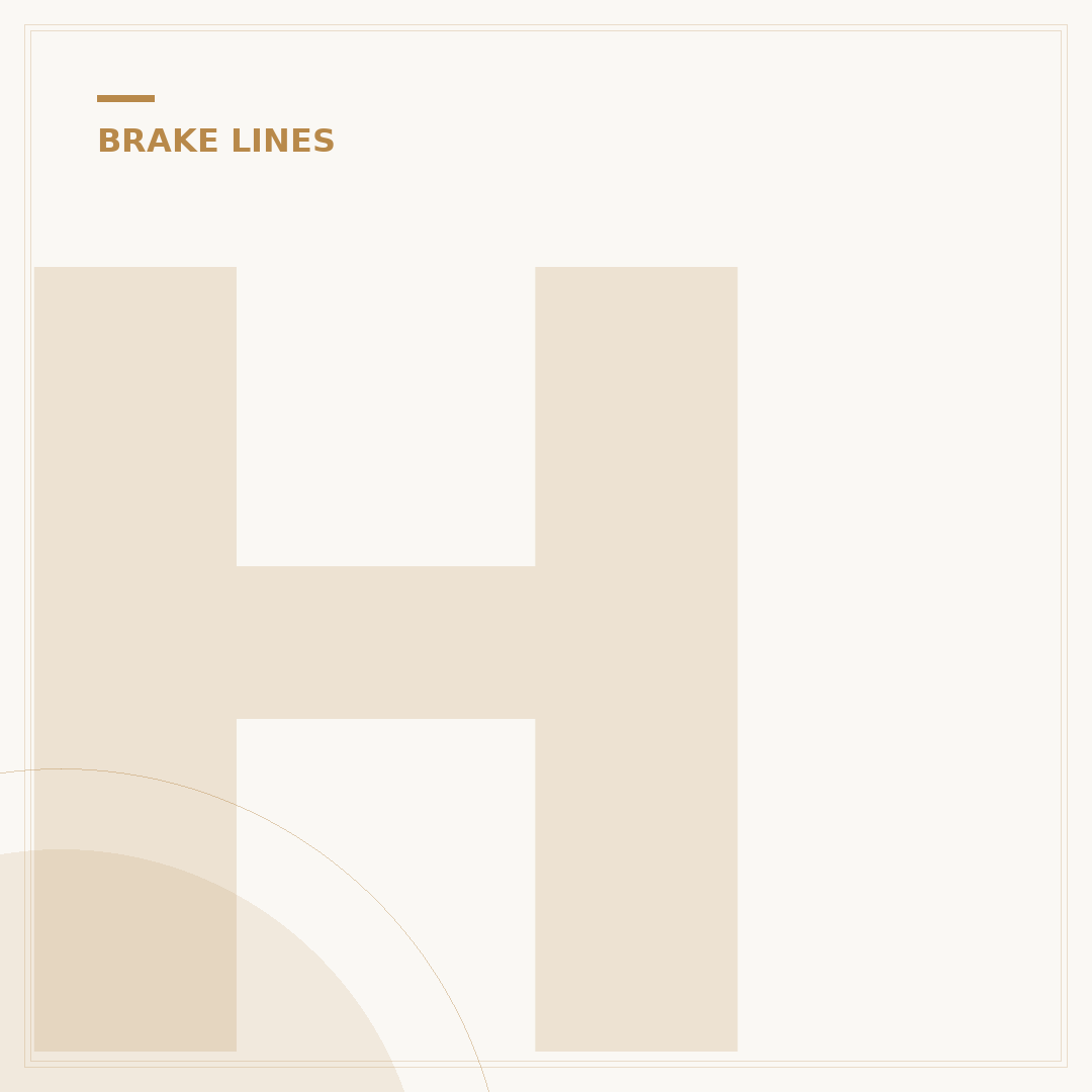 Harley Davidson Brake Lines: 5 Factors for Optimal Performance