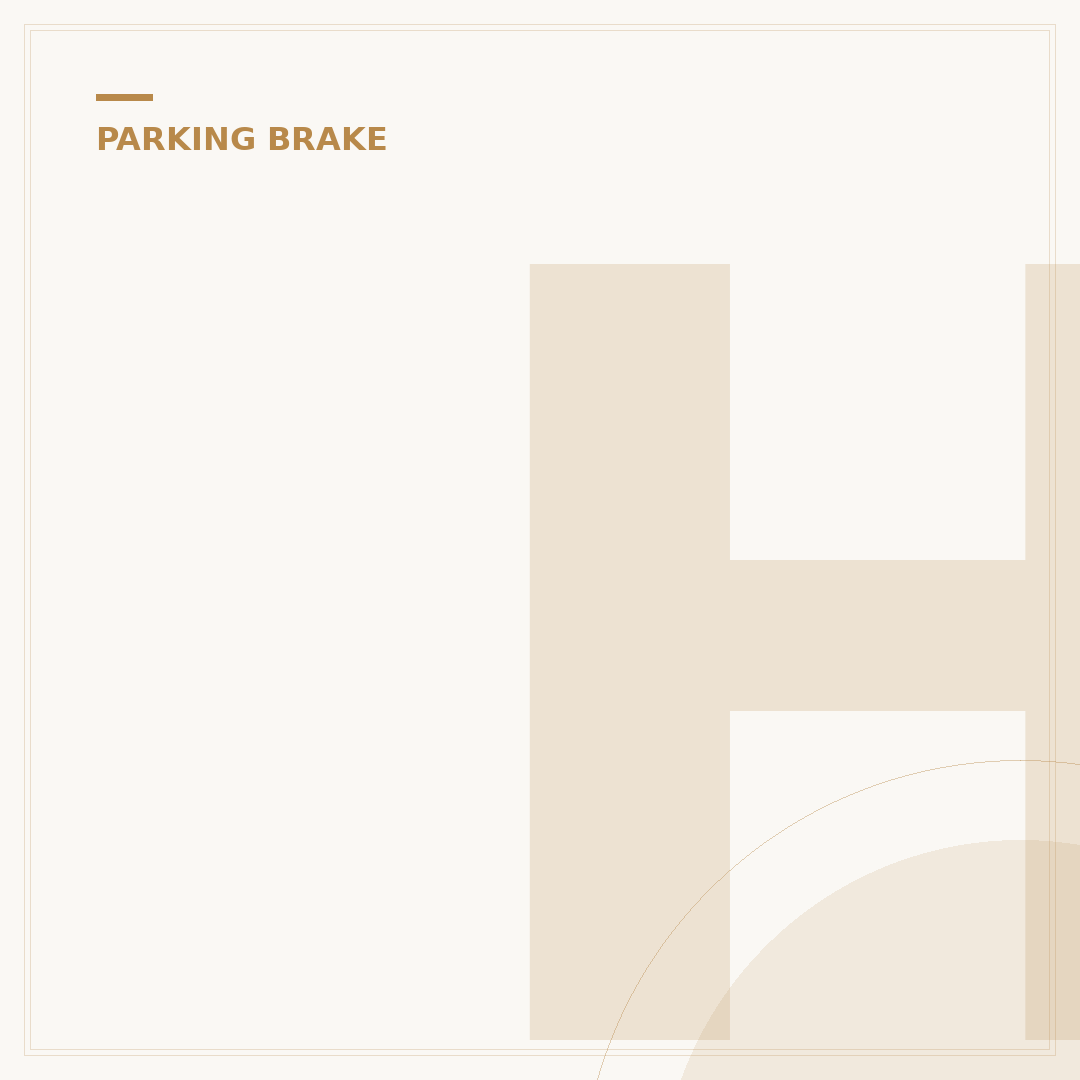 Honda Parking Brake: 5 Key Function Facts Explained