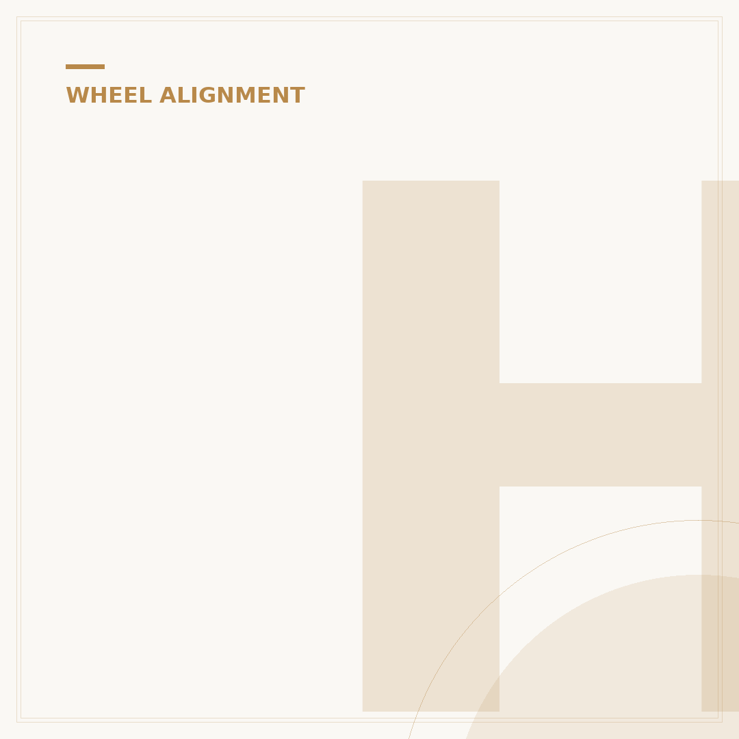 Hoover Wheel Alignment: 5 Steps for Optimal Performance