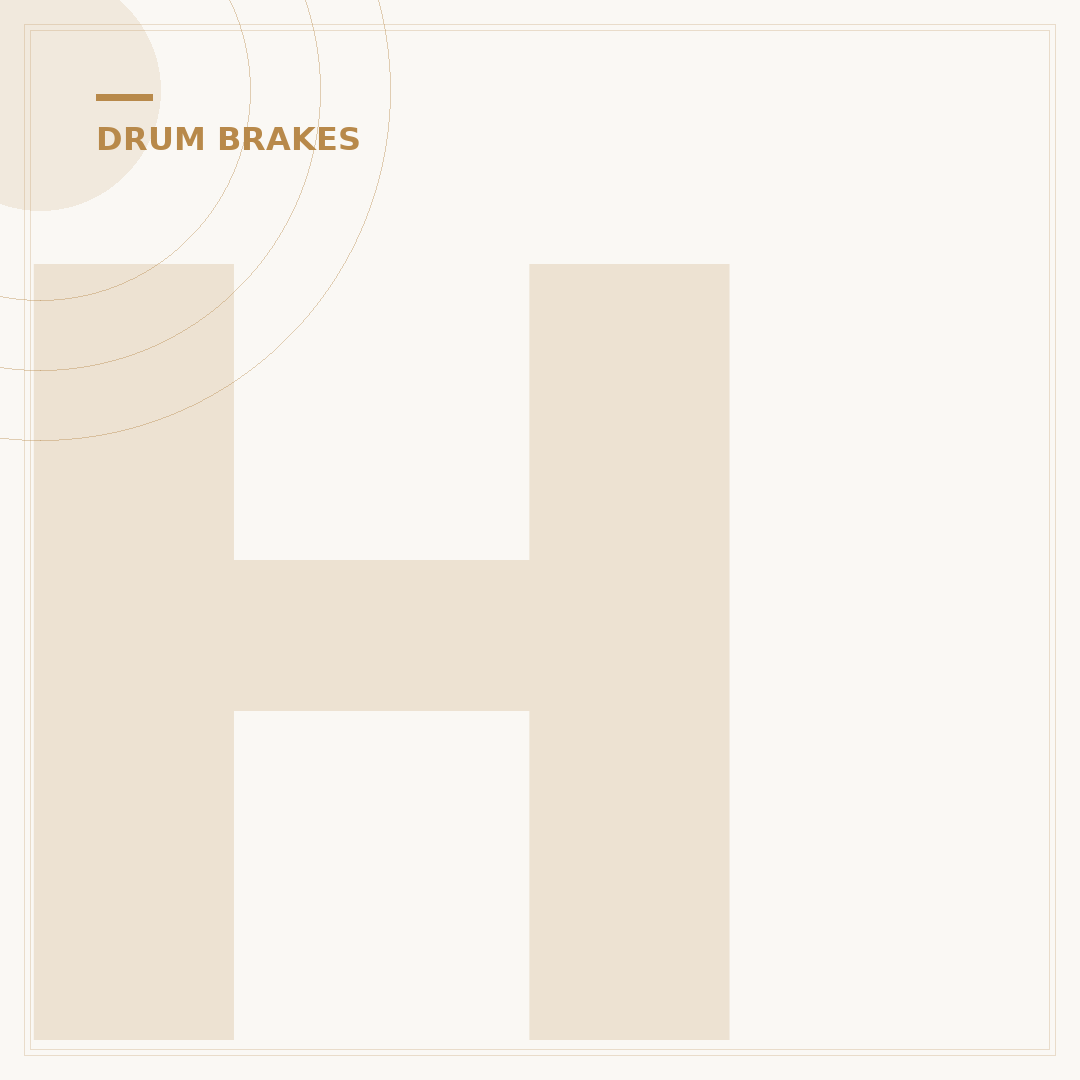How Drum Brakes Work: A 5-Step Beginner's Guide