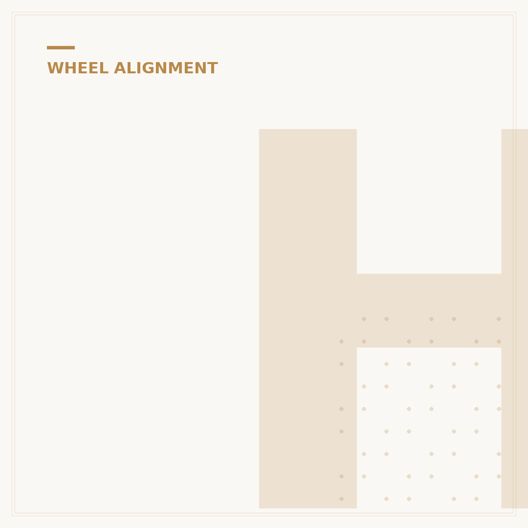 How to Do Tire Alignment: Precise 3-Step Vehicle Guide