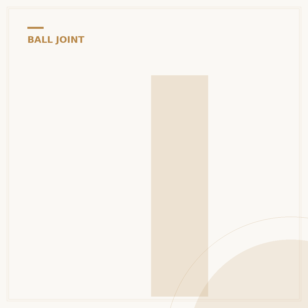 Icon Ball Joint: Enhance Your Off-Road Suspension