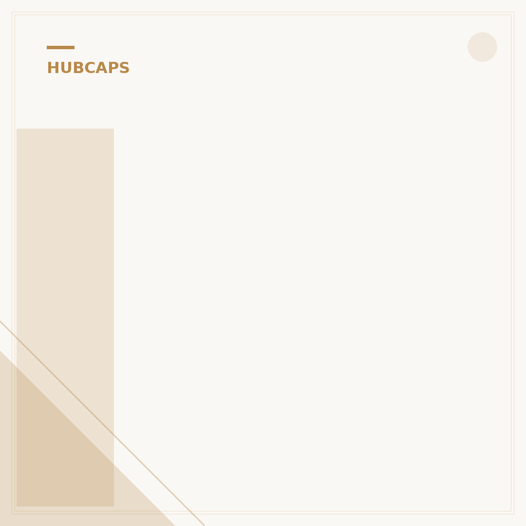 International Hubcaps: 7 Key Selection Factors