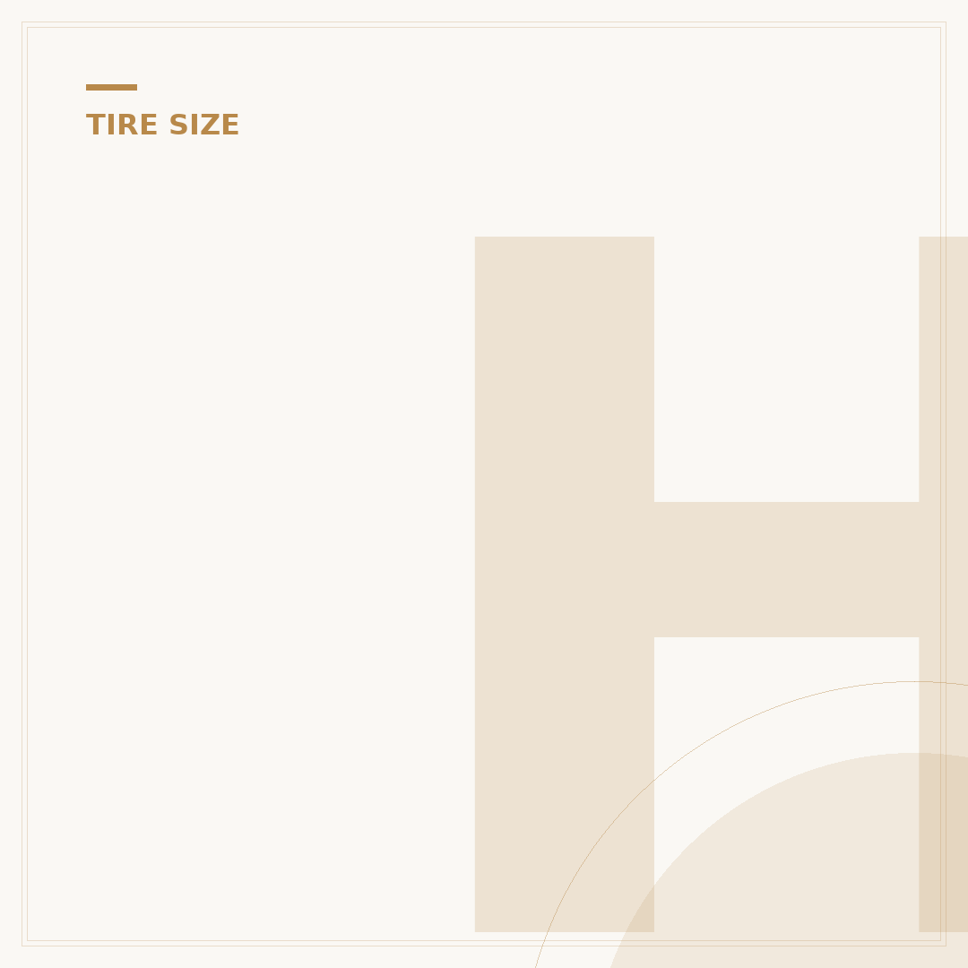 How to Interpret Tire Sizes: A 5-Minute Guide