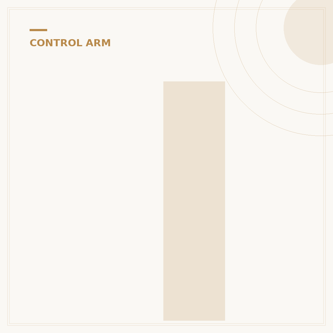 IS300 Control Arm: 5 Signs of Wear & Replacement Guide
