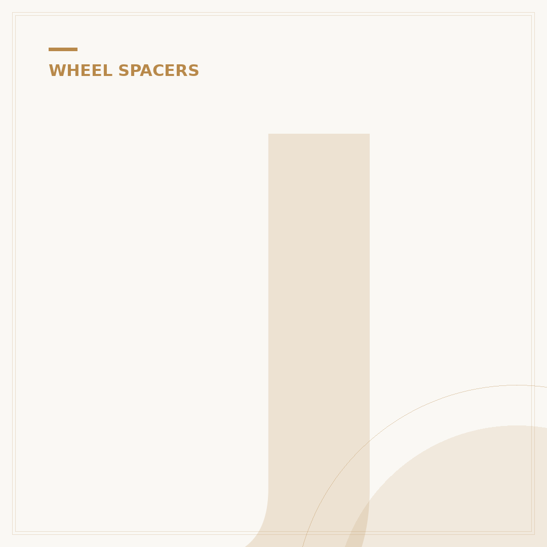 Jeep XJ Wheel Spacers: 5 Key Considerations for Fit & Safety