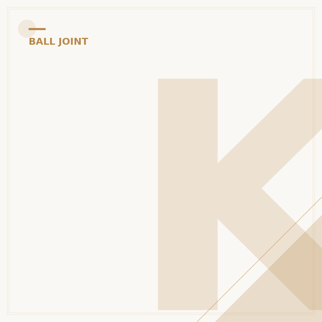 k6541 Ball Joint: 3 Essential Signs of Failure
